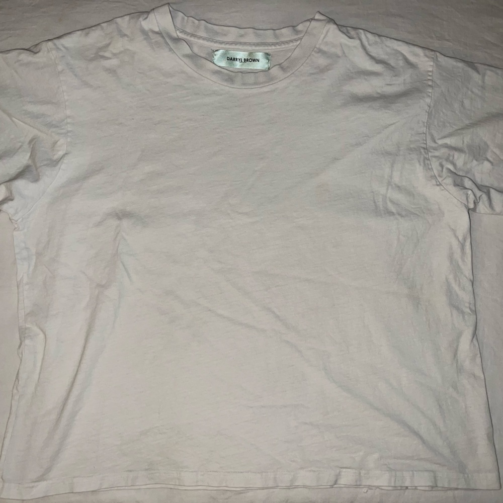 Darryl Brown crew neck tee